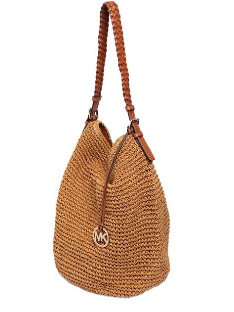 sac raphia michael kors|Michael Kors usa.